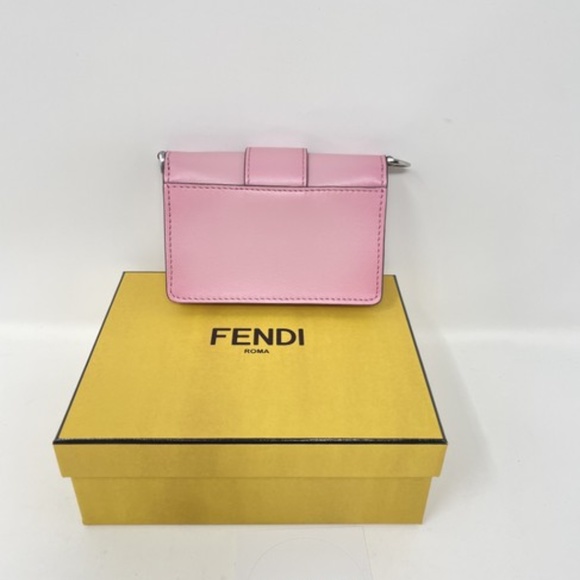 Brand New Fendi Micro Pink Baguette - Picture 3 of 7